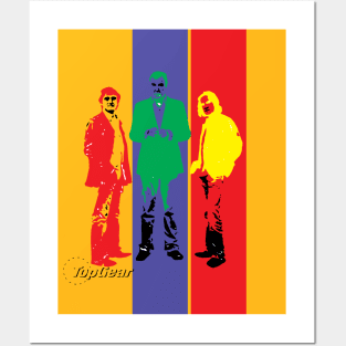 Top gear trafficlight style Posters and Art